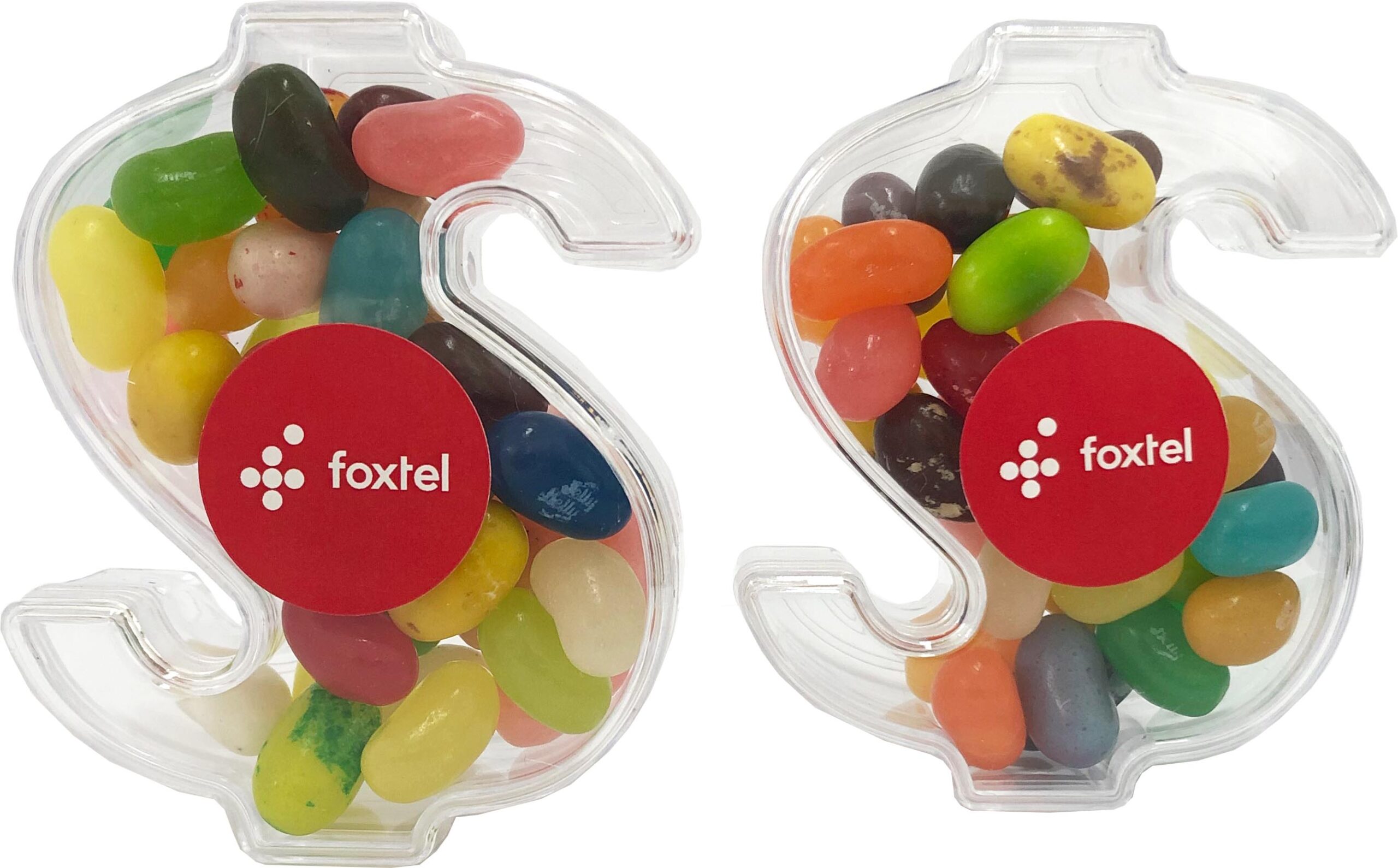 Acrylic Dollar with JELLY BELLY Jelly Beans 40g