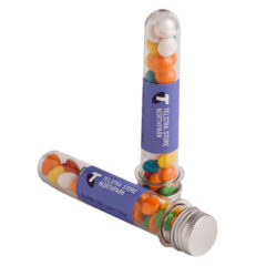 Test Tube with Chewy Fruits 40g