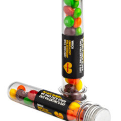 Test Tube with Skittles 40g
