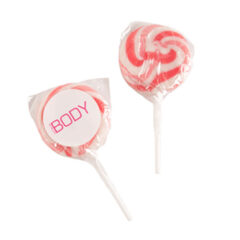 Medium Candy Lollipops - Pink