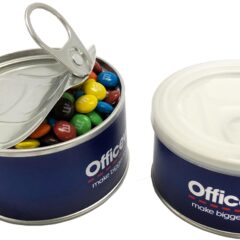 Small Pull Can with Mini M&Ms 90g