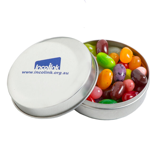 Candle Tin with JELLY BELLY Jelly Beans 50g
