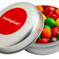 Candle Tin with Skittles 50g