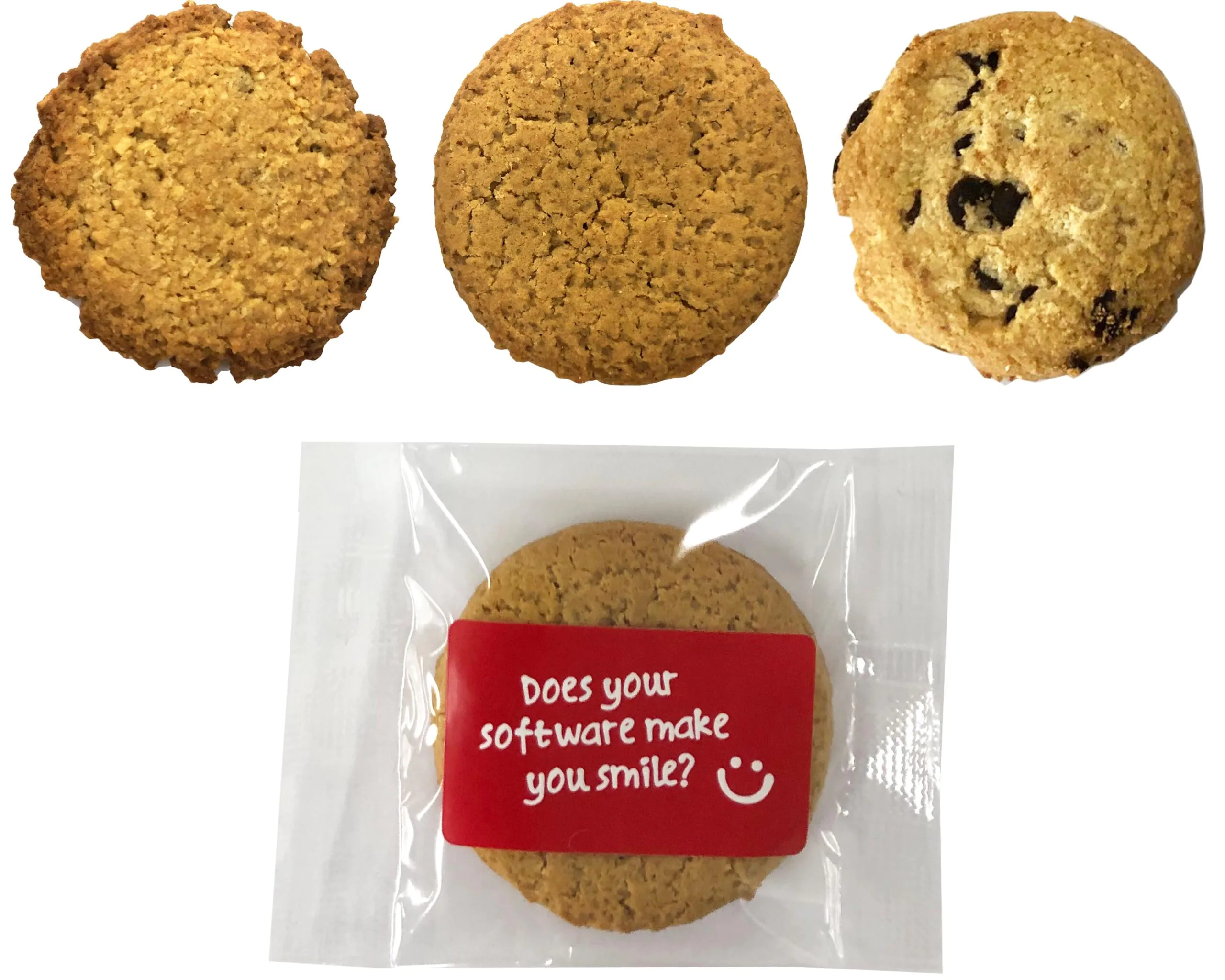 GLUTEN FREE Biscuits in Cello Bag