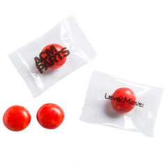 Individually Wrapped Red Big Chewy Fruits 3g