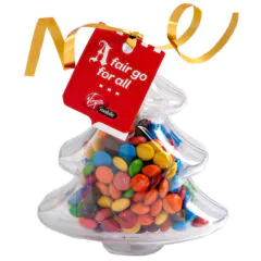 Acrylic Trees Filled with Mini M&Ms 50G