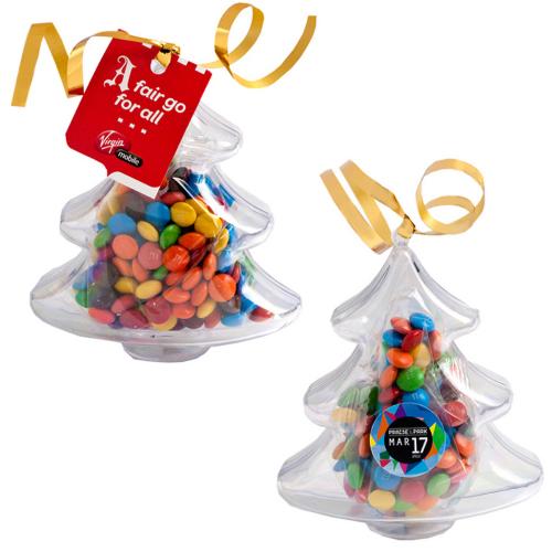 Acrylic Trees Filled with Mini M&Ms 50G