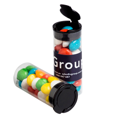 Cube with Chewy Fruits 110g