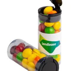 Flip Lid Tube filled with Skittles 35g