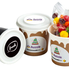 Coffee Cup With Skittles 50g