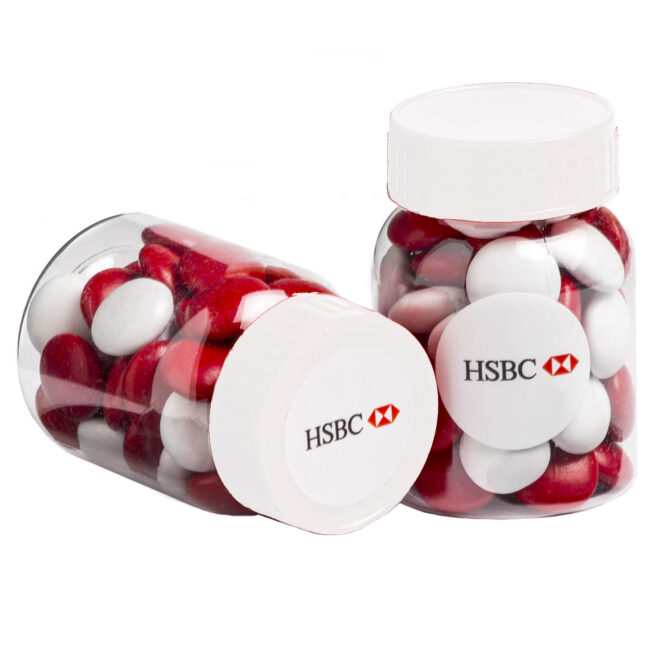 Baby Jar with Choc Beans 50g