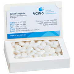 Bizcard box with Mints 50g