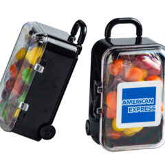 Carry-On Case with Skittles 50g