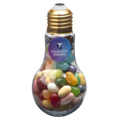 Light Bulb with JELLY BELLY Jelly Beans 100g