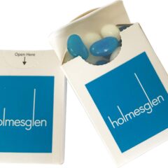 Flip Lid Cardboard Box with Mini Jelly Beans 25g