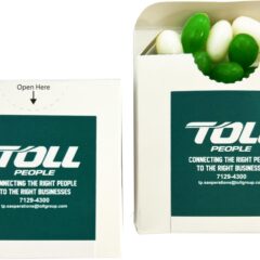 Flip Lid Cardboard Box with Jelly Beans 50g