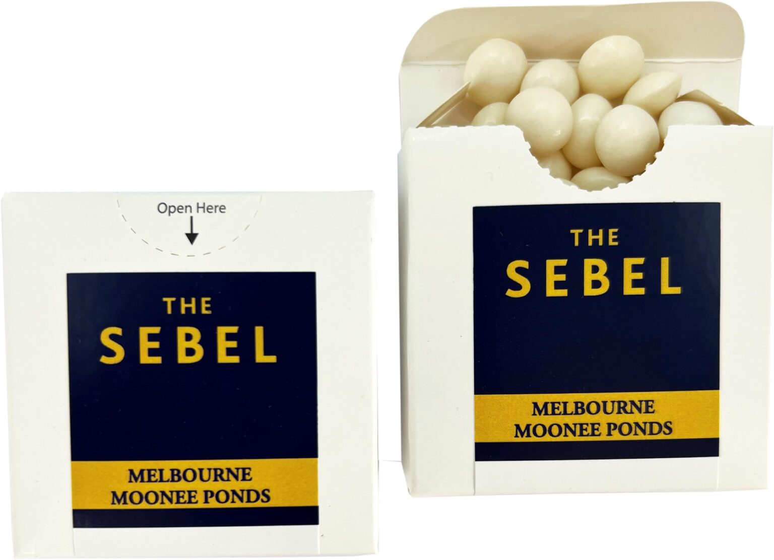 Branded Mints in Flip Lid Box | Confectionery - Good Things