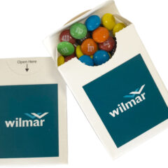 Flip Lid Cardboard Box with M&Ms 25g