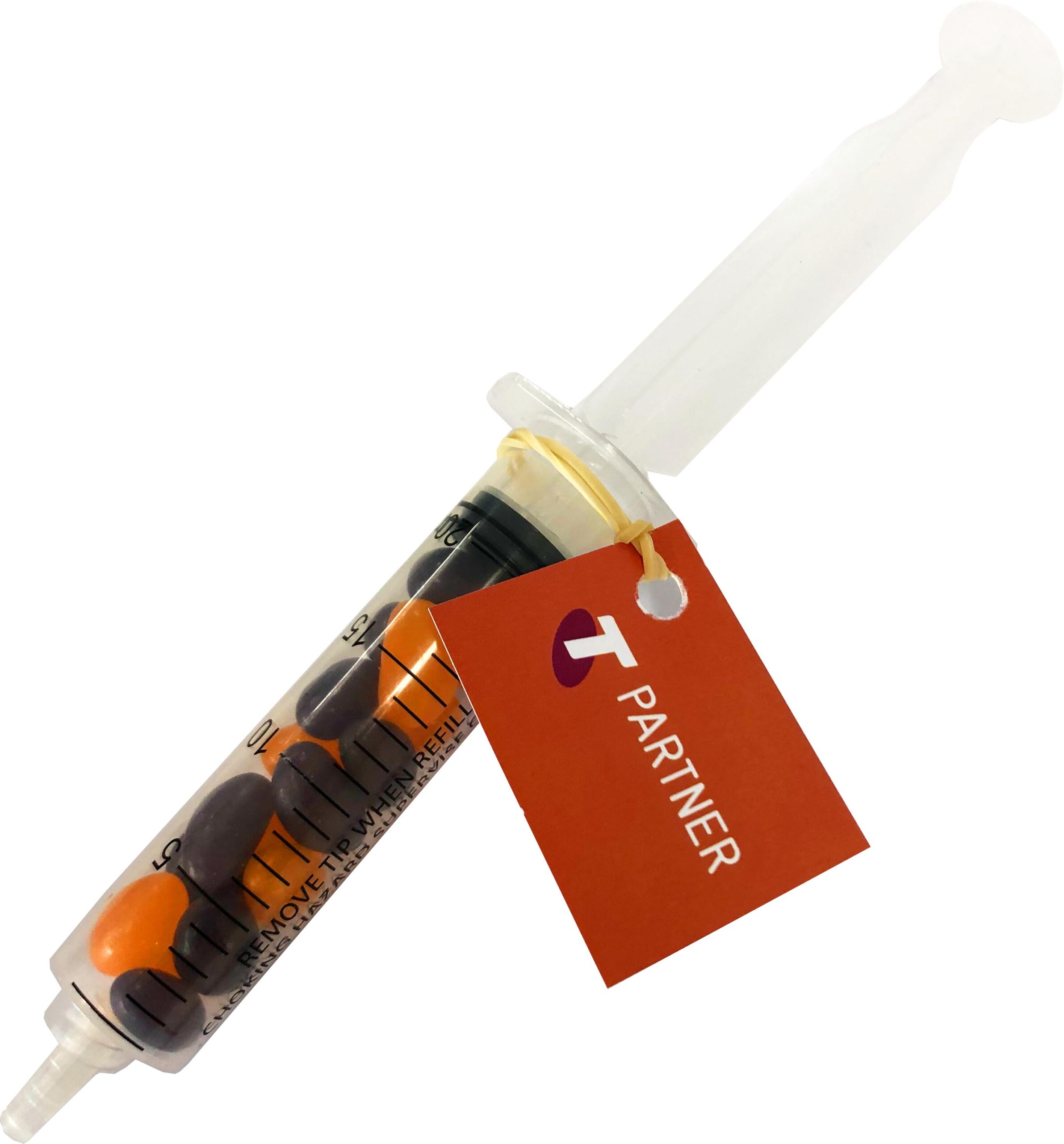 Syringe with Mini Jelly Beans 20g