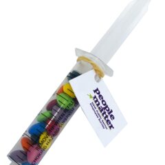Syringe with Choc Beans 20g