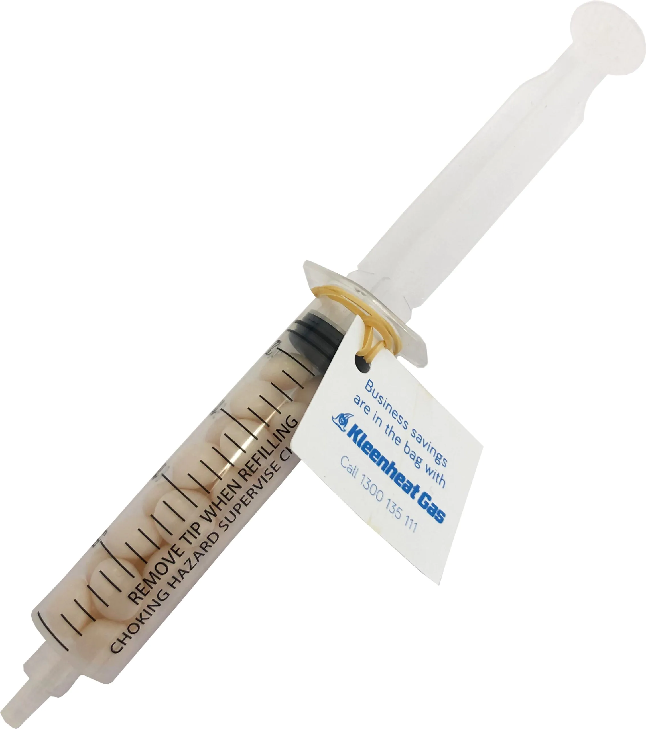 Syringe with Mints 20g