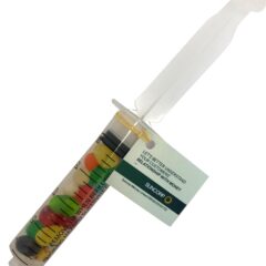 Syringe with JELLY BELLY Jelly Beans 20g