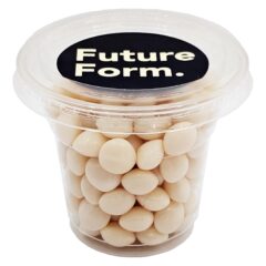 Tub filled with Chewy Mints