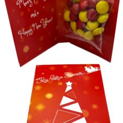 Gift Card with Choc Beans 25g