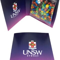 Gift Card with 50g M&M bag