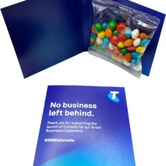 Gift Card with Chewy Fruits 25g