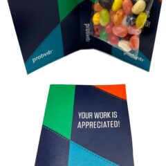 Gift Card with JELLY BELLY Jelly Bean Bag 25g