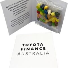 Gift Card with JELLY BELLY Jelly Bean 50g