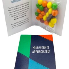 Gift Card with Skittles 25g