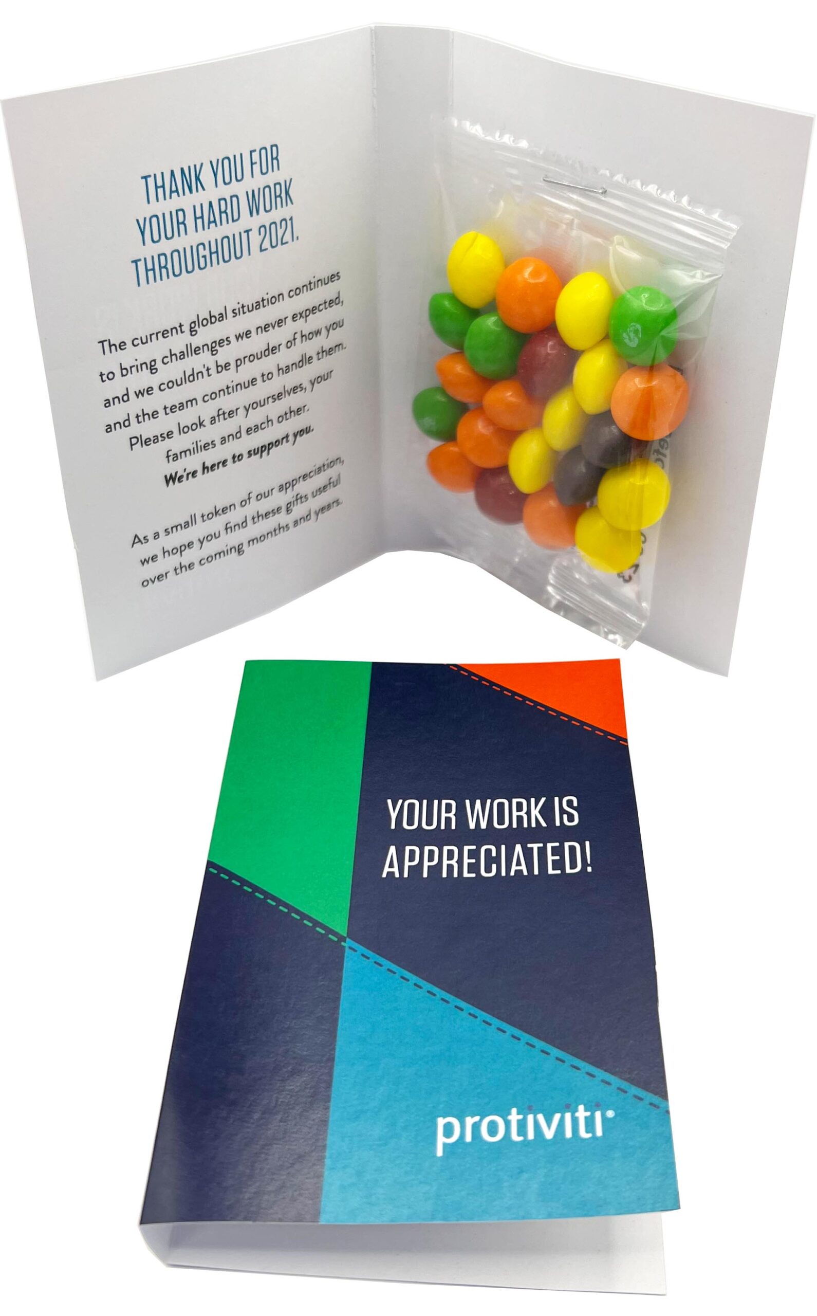 Gift Card with Skittles 25g