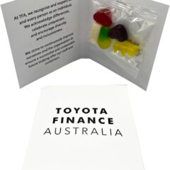 Gift Card with Mixed Lollies 25g