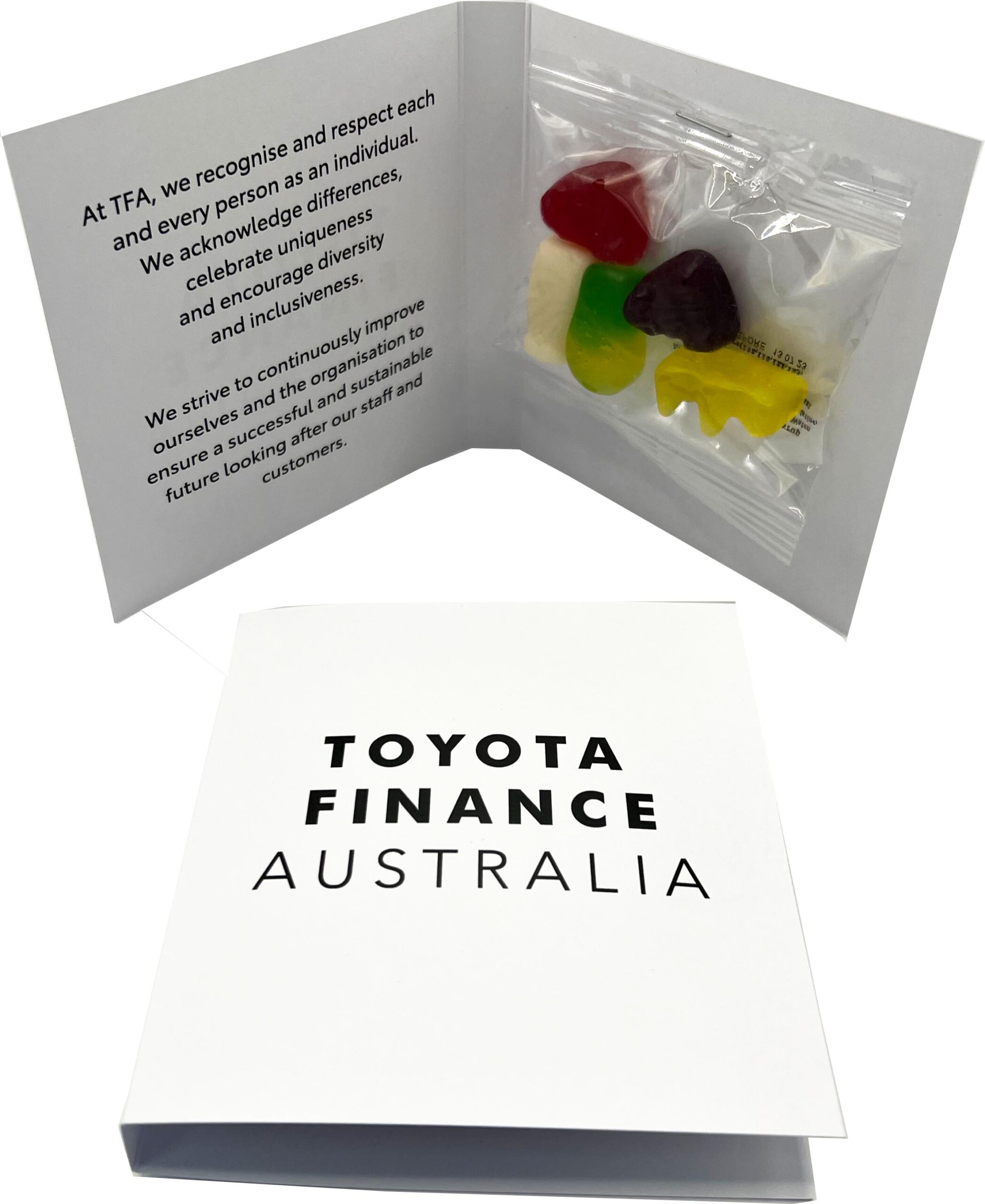 Gift Card with Mixed Lollies 25g