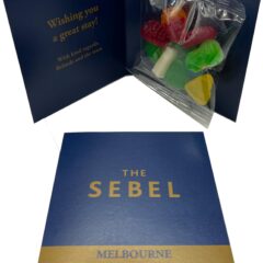 Gift Card with Mixed Lollies 50g