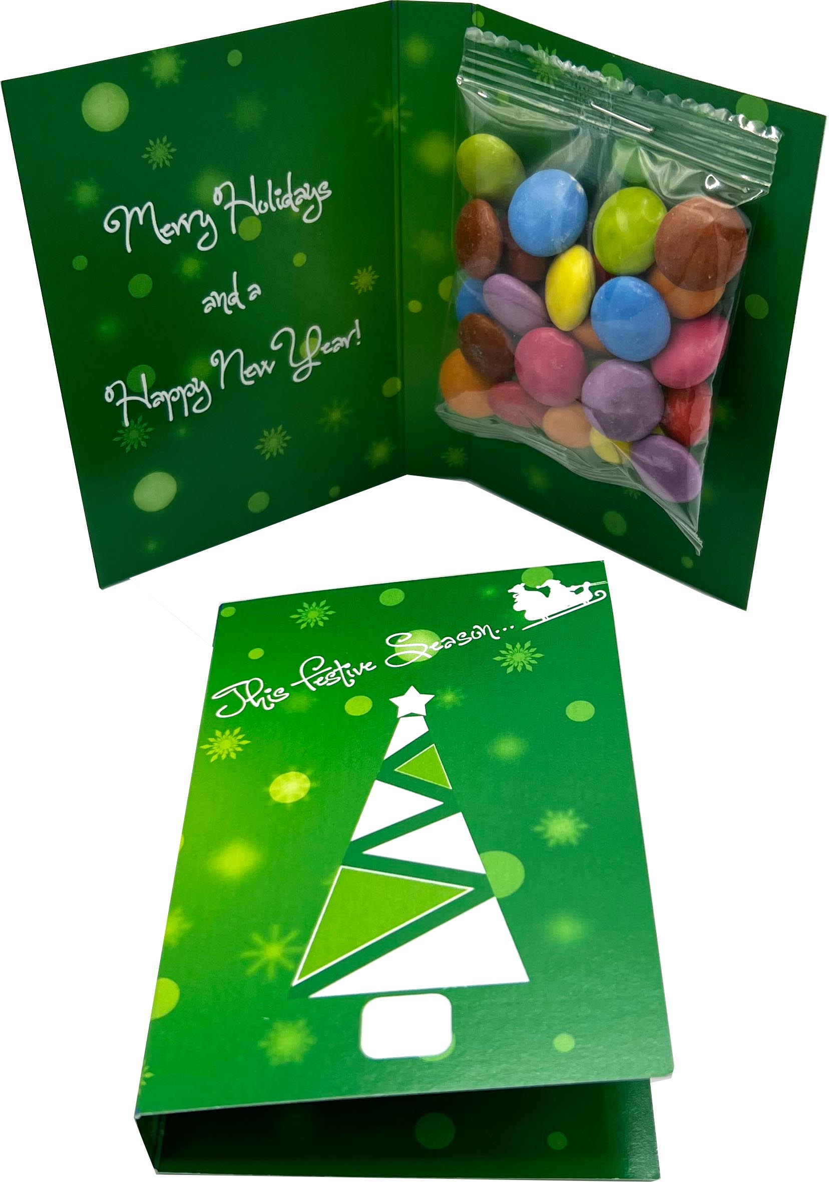Gift Card with Smarties 25g