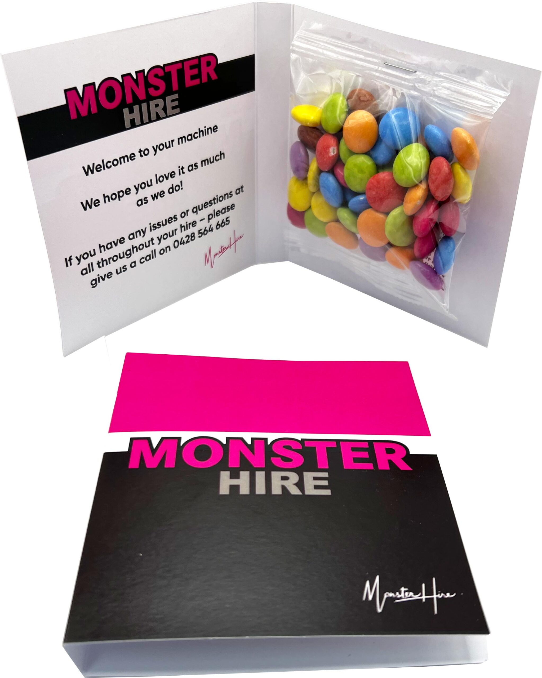 Gift Card with Smarties 50g