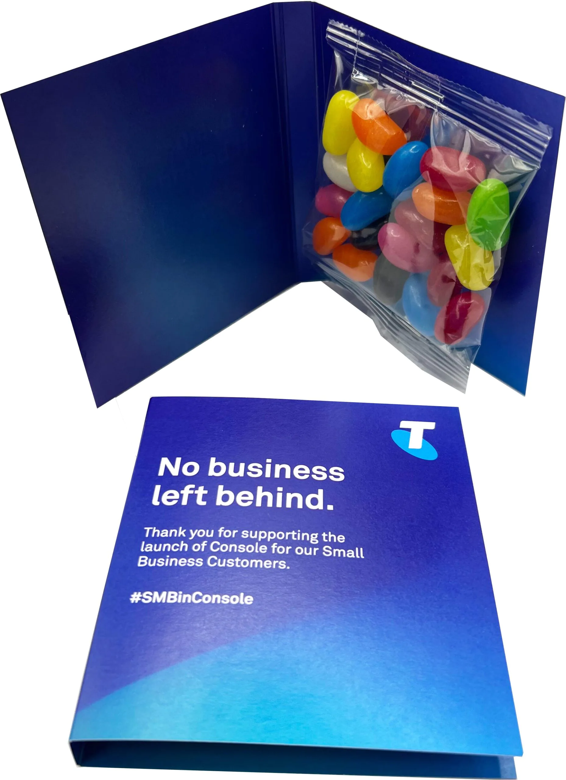 Gift Card with AUSSIE Jelly Bean 50g