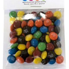 Billboard with 25g M&M Bag