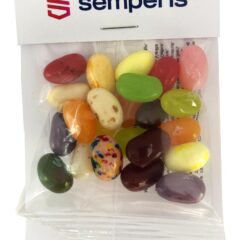 Billboard with JELLY BELLY Jelly Bean Bag 25g