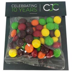 Billboard with Skittles 50g