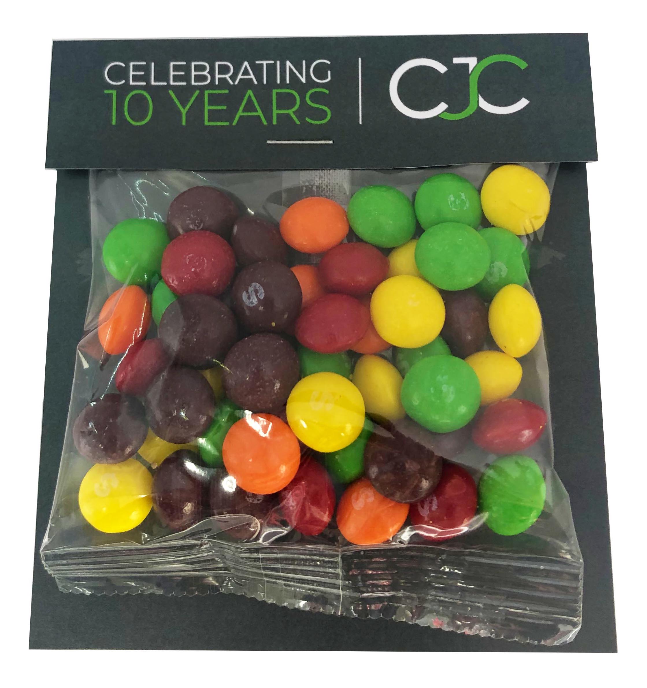 Billboard with Skittles 50g