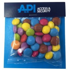 Billboard with Smarties 50g