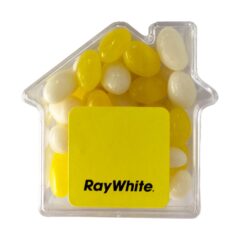 Acrylic House with Mini Jelly Beans 50g