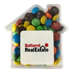 M&Ms in Acrylic House