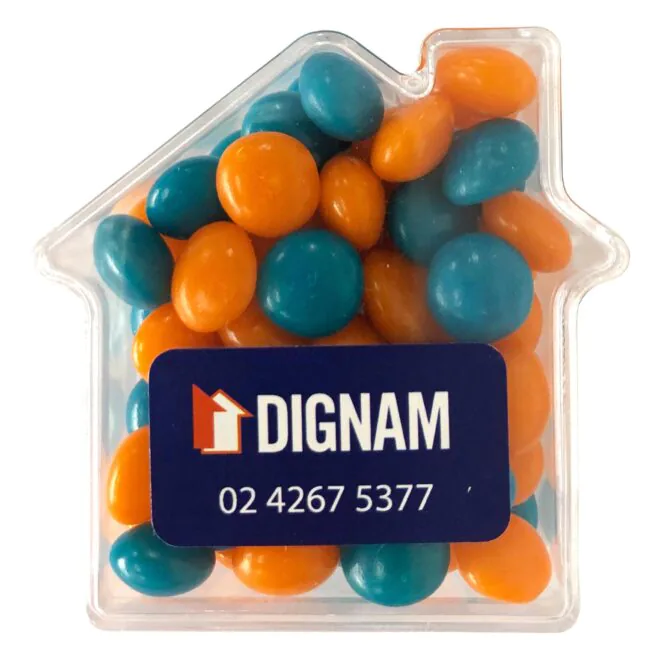 Acrylic House with Chewy Fruit 50g