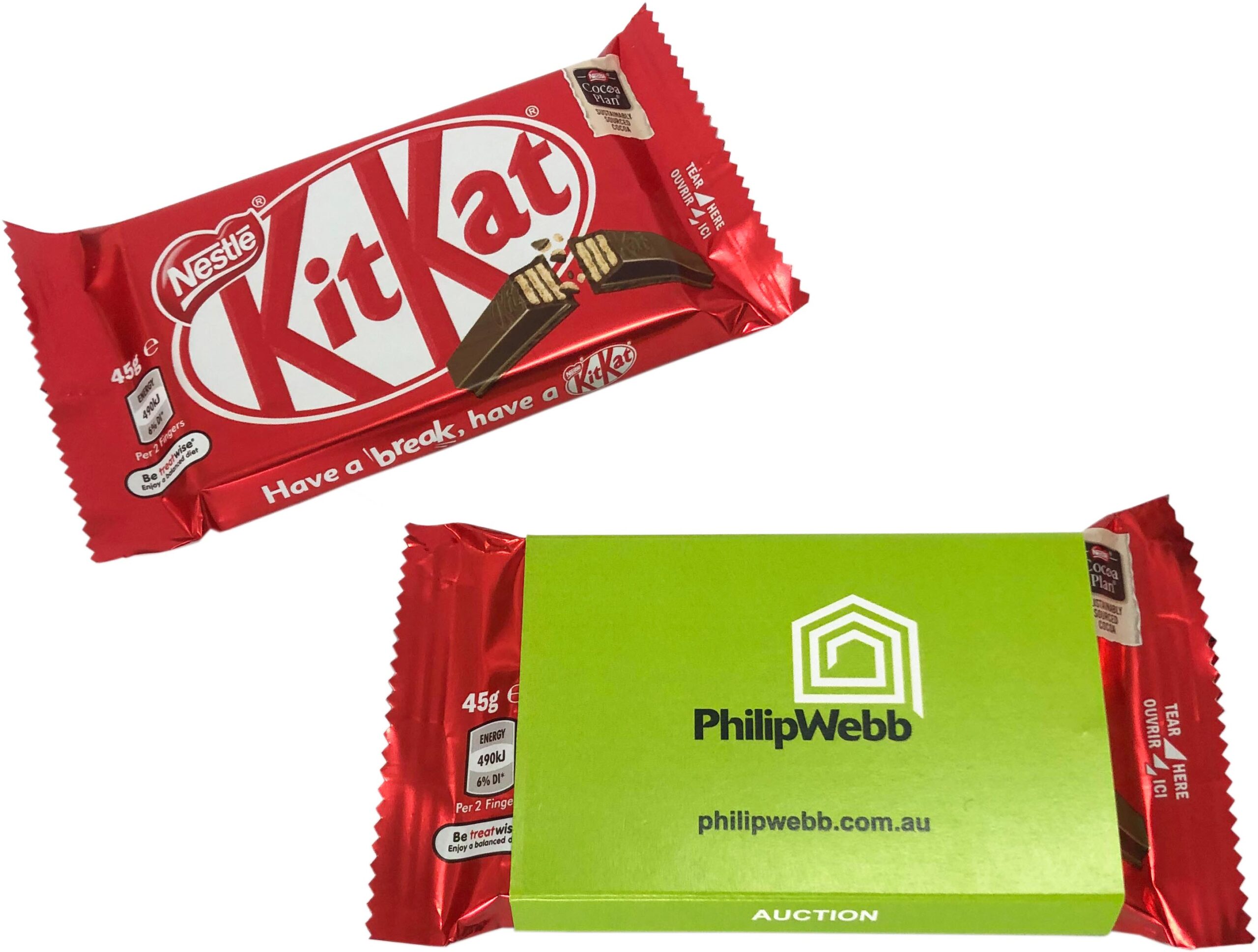 Kit Kat 42g with Sleeve