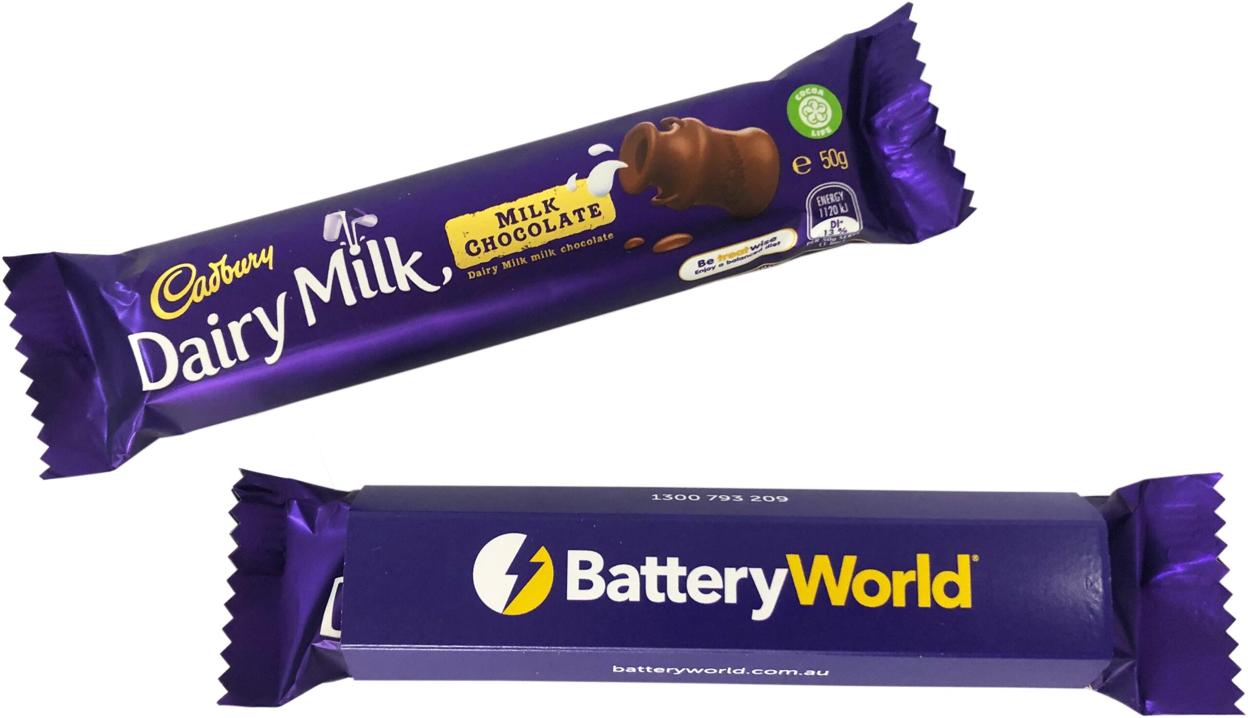 Dairy Milk 50g with Sleeve